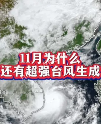 11月台风活跃