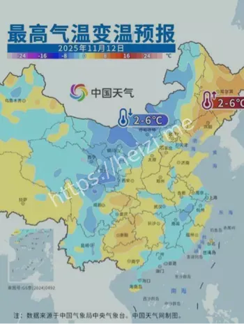 新一周两股冷空气预报